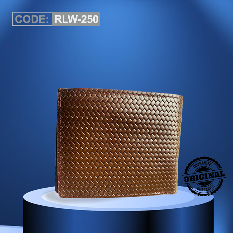 Men's Original Leather Pati Texture Short Wallet