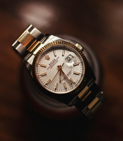 Golden watch