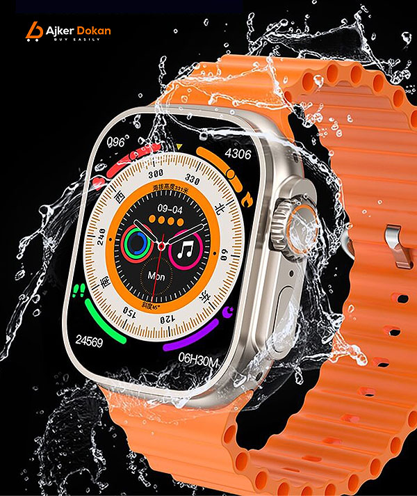 i10 Ultra max smart watch