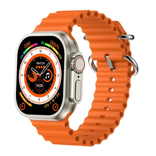 z66 ultra smart watch orange